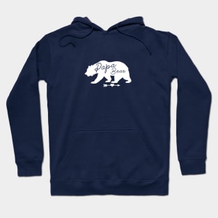 Papa Bear Gift Idea Hoodie